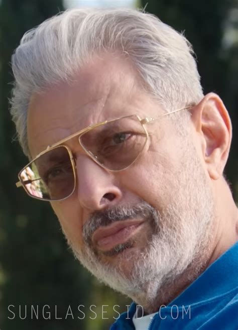 jeff goldblum sunglasses